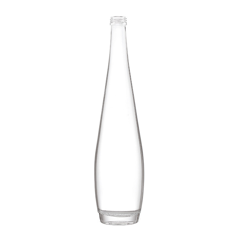 Bouteilles en verre pour boissons d'eau et alcool 500 ml 750 ml pour le scellage