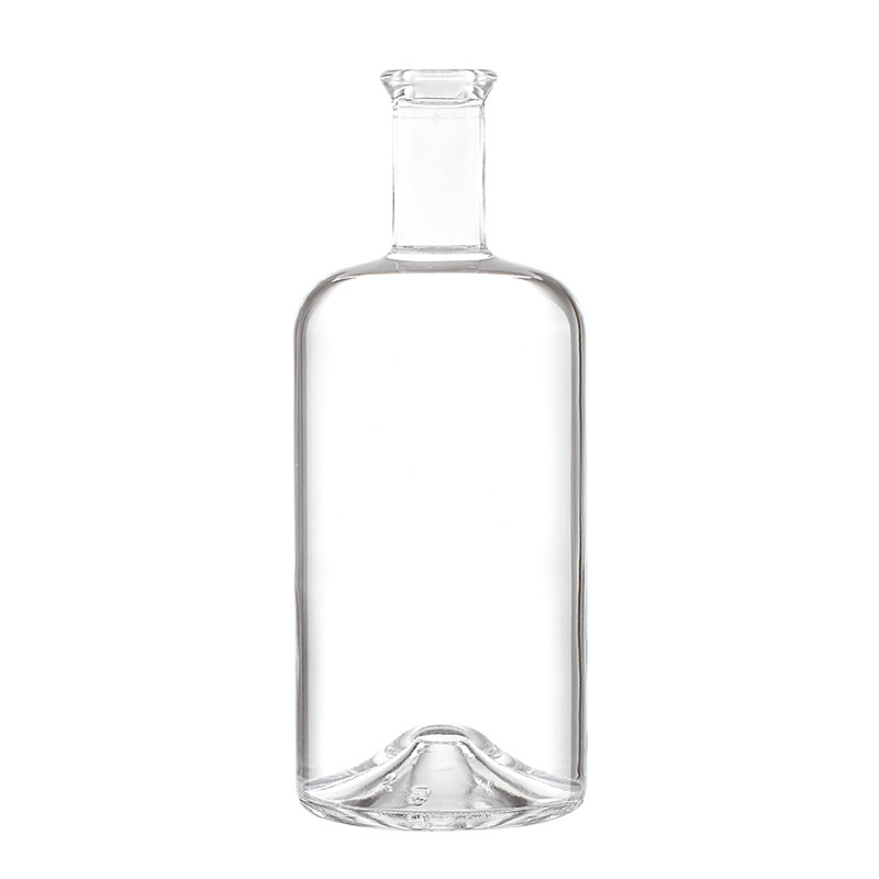 Bouteille en verre de 750 ml pour le whisky, la tequila, le champagne, le rhum et la vodka