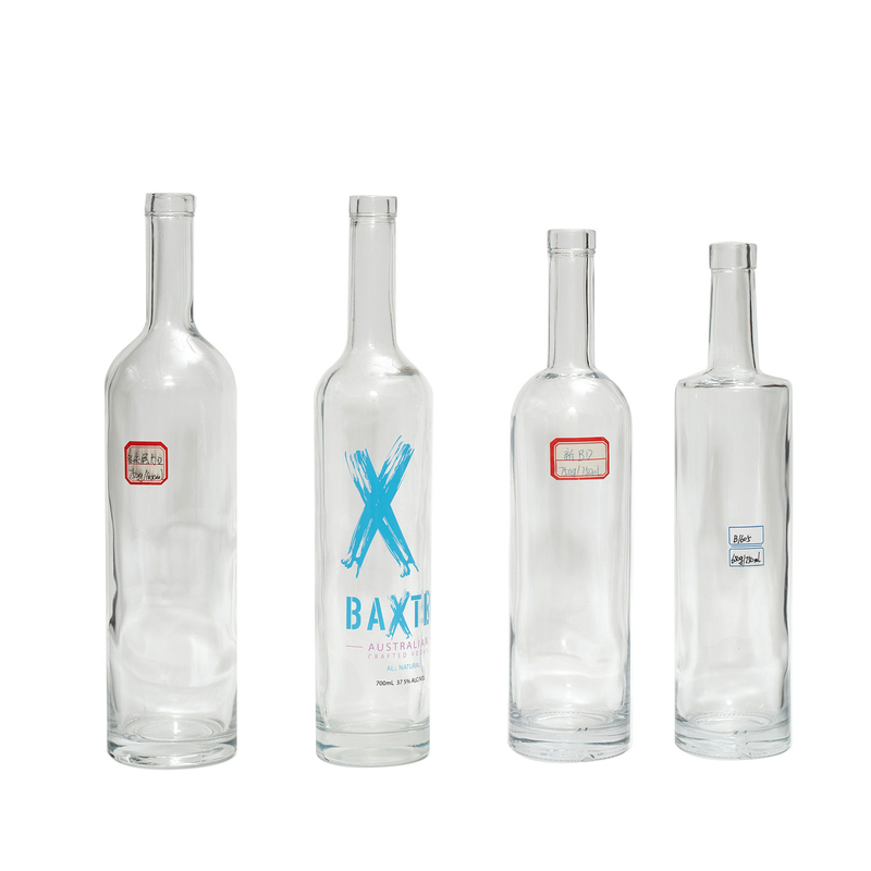 Bouteille de spray bleu pour solution d'emballage de boissons de 500 ml