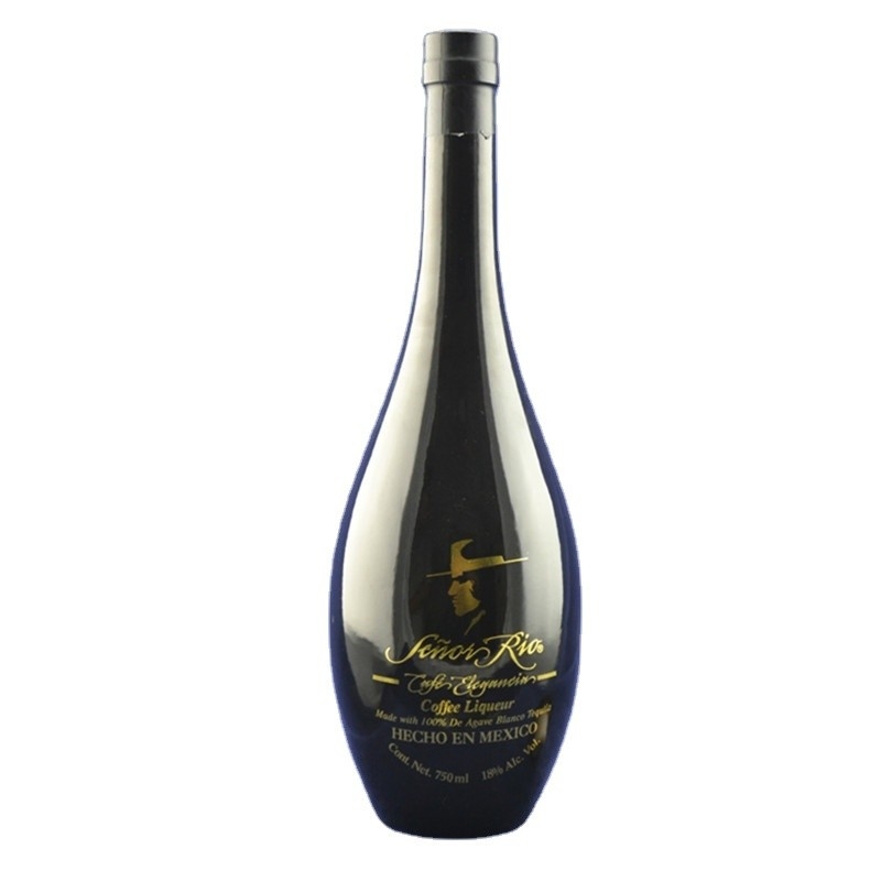 Bouteilles en verre d'huile d'olive extra vierge de 500 ml/700 ml/750 ml pour les sauces sur mesure en vrac
