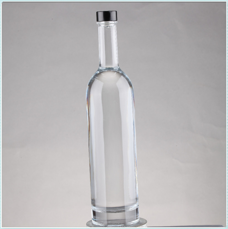 Bouteilles d'alcool en verre de super-friture avec liège 75cl Capacité 750ml