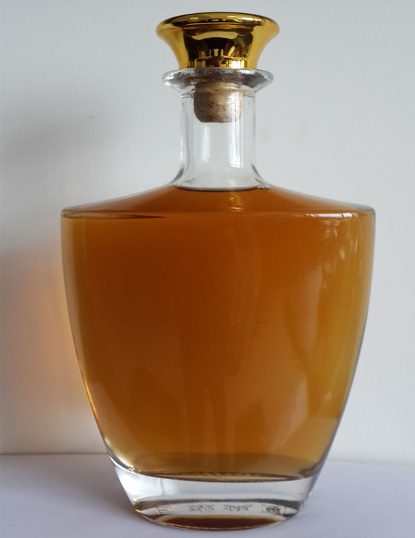 Jars en verre Super Flint de 200 ml pour l'huile d'olive écologique recyclable et le gin