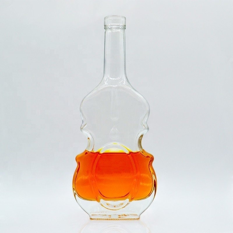 Bouteille en verre personnalisée de 750 ml/500 ml pour boissons alcoolisées Emballage Type de scellant à bouchon débranché