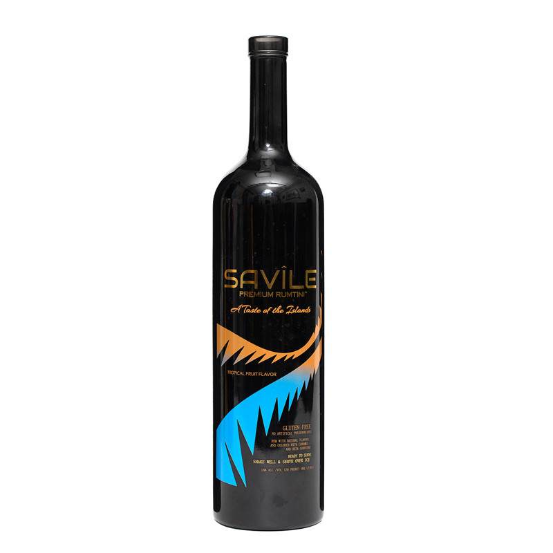 500 ml 700 ml 1000 ml Bouteille en verre en liège pour vodka Gin Liquor