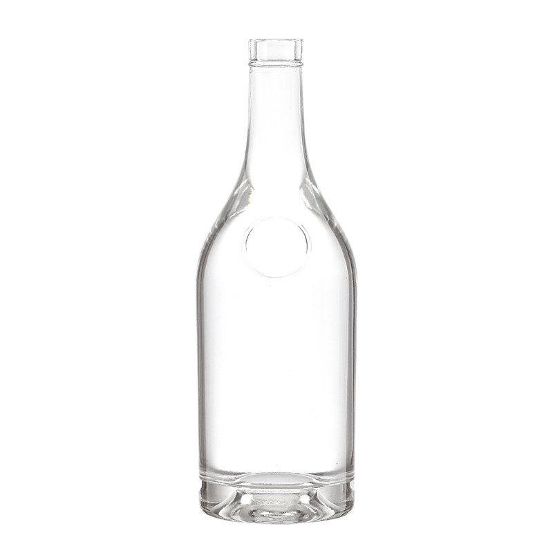 Matériau d'étanchéité en verre Super Flint Type liège Bouteille de verre vide de 700 ml pour alcool