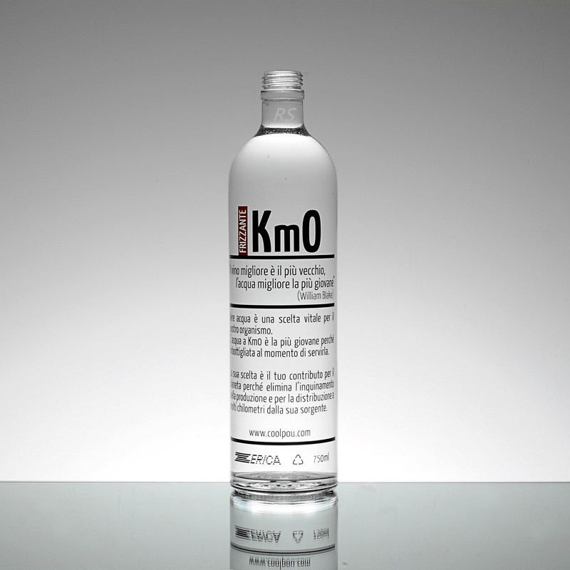 Bouteille en verre avec bouchon à vis pour le gin, la vodka, la tequila, les spiritueux et les spiritueux, capacité de 50 ml à 5 litres