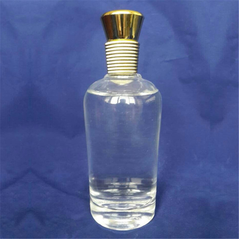 échantillon gratuit 500 ml 750 ml bouteille ronde en verre avec type d'étanchéité en liège