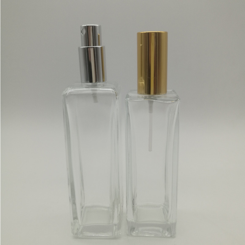 Bouteilles de parfums en verre vide de 30 ml 50 ml 100 ml à pulvériser