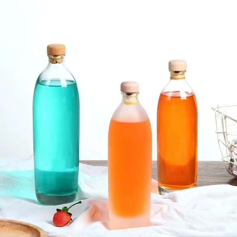 Bouteille en verre de 750 ml pour les spiritueux Gin vide Rhum recyclé Whisky Vodka OEM/ODM Acceptable