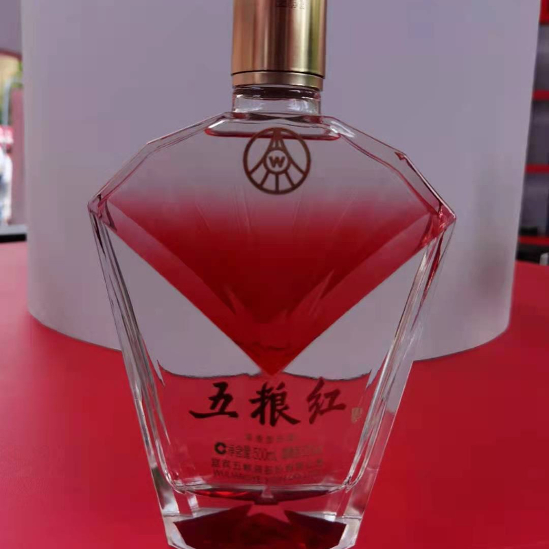 Bouteille de 1 litre pour alcool cylindrique vide haute 550 ml 750 ml 780 ml