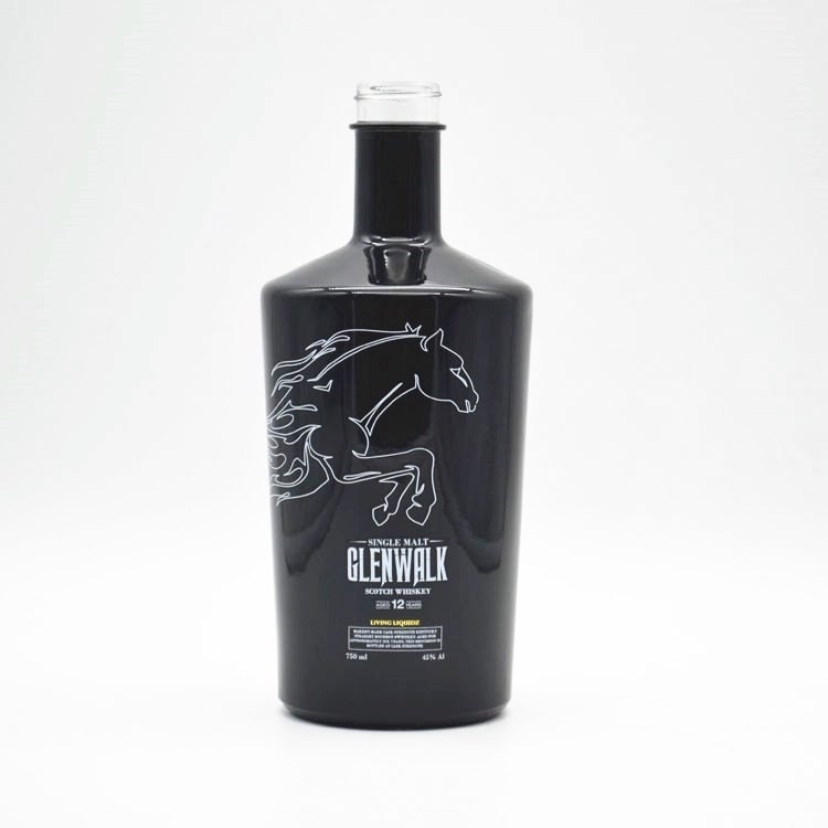 Type d'étanchéité Bouchon à vis/bouteille en verre de liège pour bouteille en vin noir