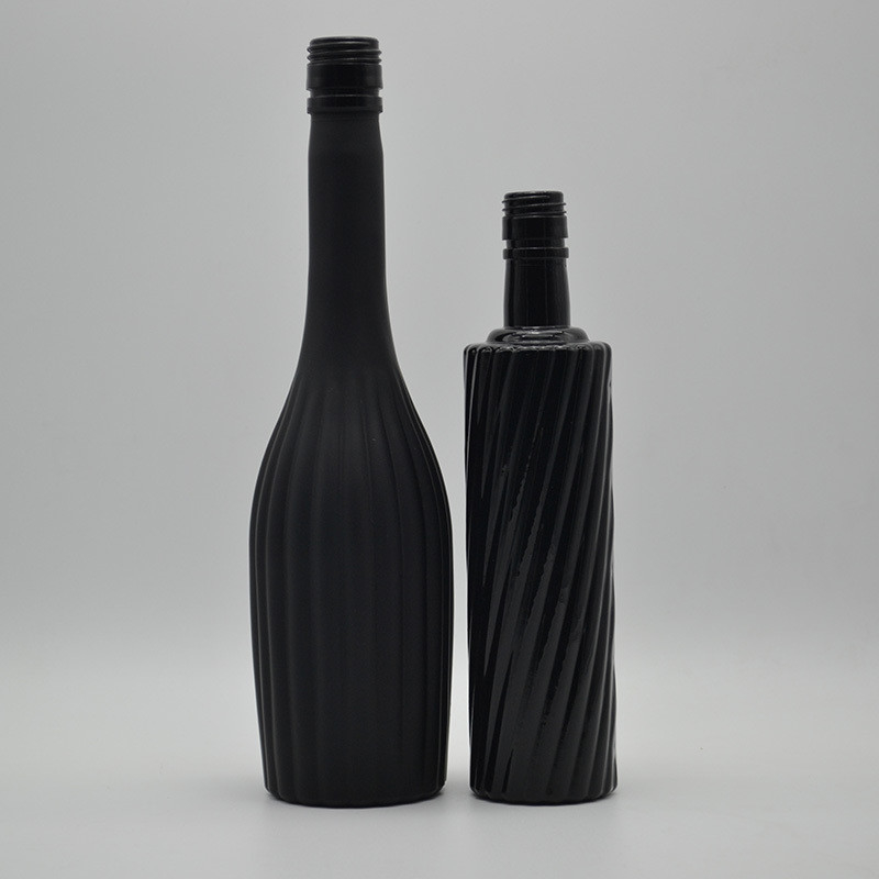 Bouteille de vin glacé personnalisée de 375 ml 750 ml avec paiement T / T et plus de fonctionnalités